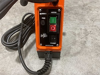 2025 daewoo damd1600 magnetische boormachine - afbeelding 10 van  21