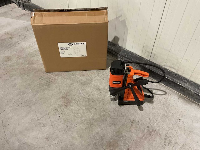 2025 daewoo damd1600 magnetische boormachine - afbeelding 15 van  21