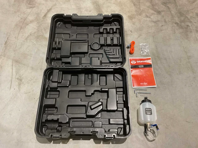 2025 daewoo damd1600 magnetische boormachine - afbeelding 11 van  19