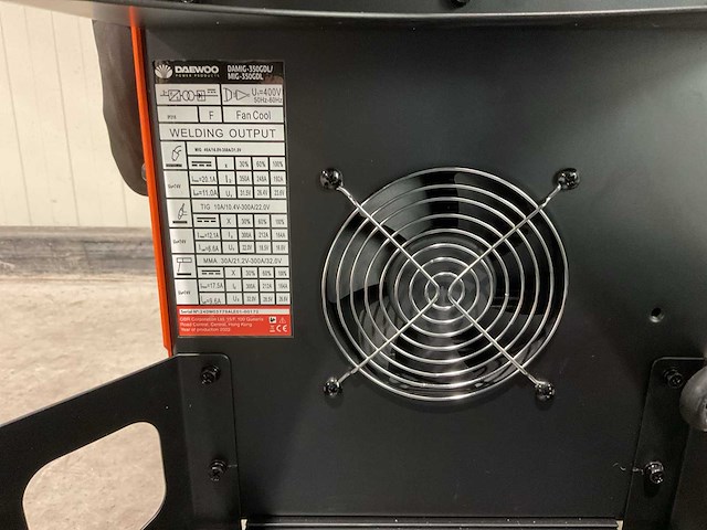2025 daewoo damig-350gdl lasmachine - afbeelding 9 van  18