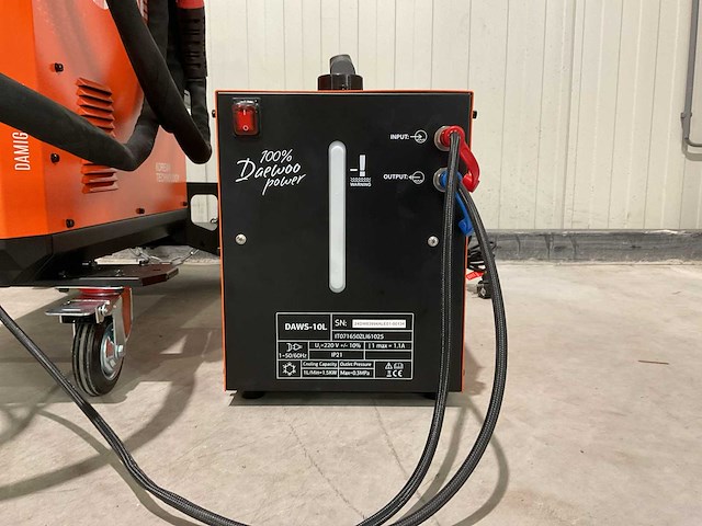 2025 daewoo damig-350gdl lasmachine - afbeelding 4 van  18