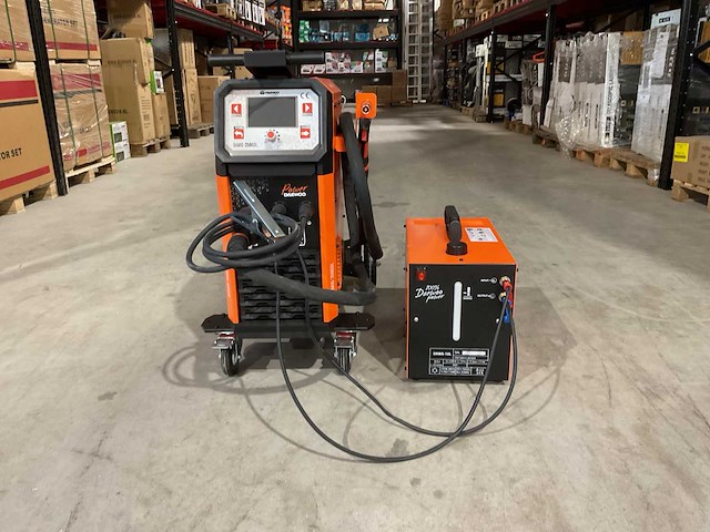 2025 daewoo damig-350gdl lasmachine - afbeelding 2 van  18