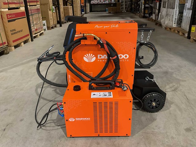 2025 daewoo damig-350gdl lasmachine - afbeelding 6 van  18