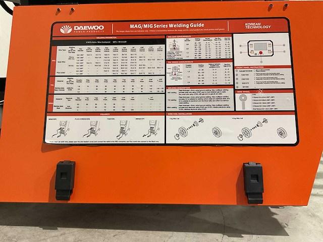 2025 daewoo damig-350gdl lasmachine - afbeelding 5 van  18