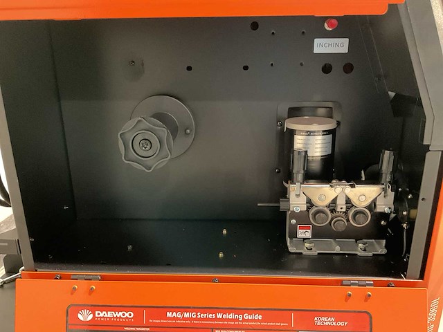 2025 daewoo damig-350gdl lasmachine - afbeelding 6 van  18