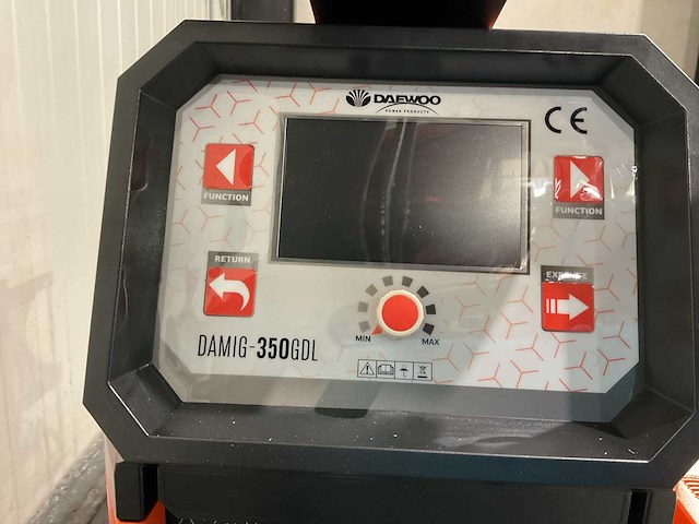 2025 daewoo damig-350gdl lasmachine - afbeelding 3 van  18