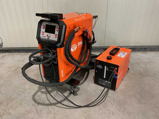 2025 daewoo damig-350gdl lasmachine - afbeelding 1 van  18
