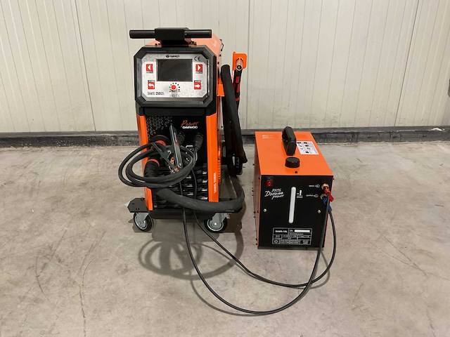 2025 daewoo damig-350gdl lasmachine - afbeelding 12 van  18