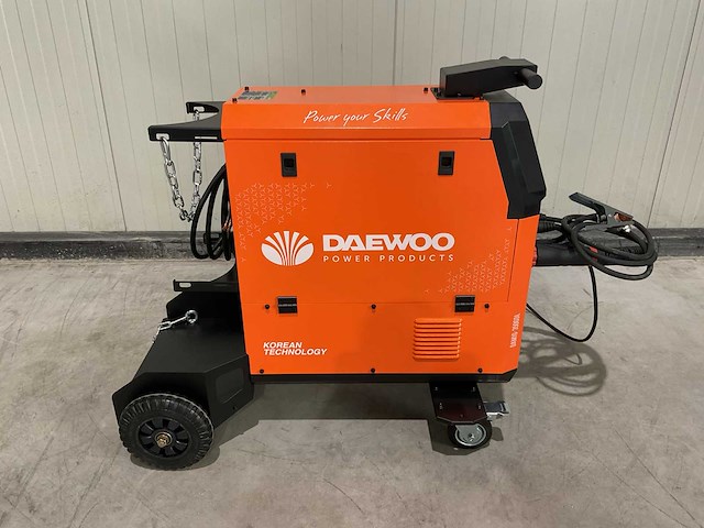 2025 daewoo damig-350gdl lasmachine - afbeelding 13 van  18