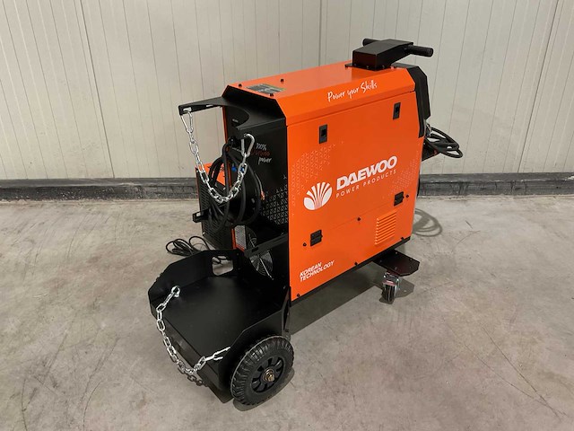 2025 daewoo damig-350gdl lasmachine - afbeelding 14 van  18