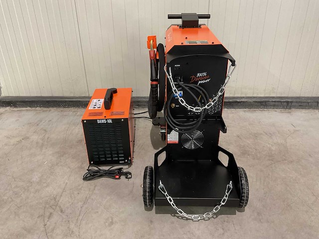 2025 daewoo damig-350gdl lasmachine - afbeelding 15 van  18