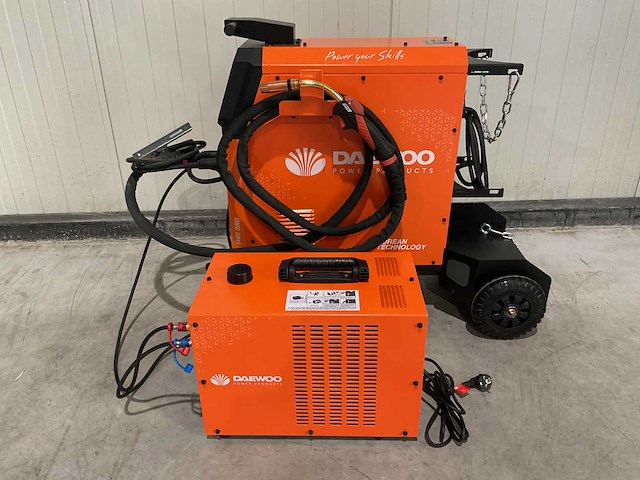 2025 daewoo damig-350gdl lasmachine - afbeelding 17 van  18