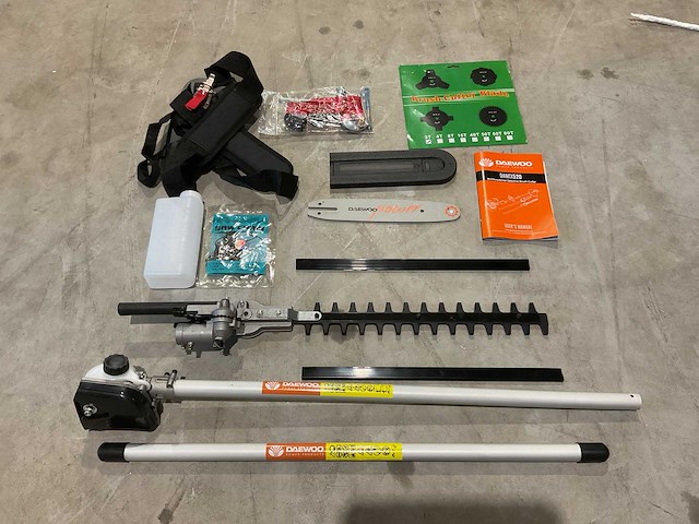 2025 daewoo damtx520 multitool - afbeelding 13 van  16