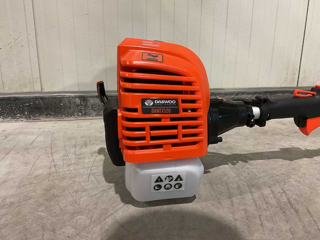 2025 daewoo damtx520 multitool - afbeelding 8 van  16