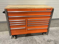 2025 daewoo damw387 gereedschapswagen + daewoo 4 in 1 set - afbeelding 20 van  26