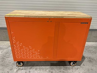 2025 daewoo damw387 gereedschapswagen + daewoo 4 in 1 set - afbeelding 22 van  26