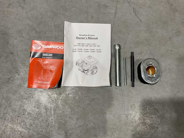 2025 daewoo darc300 grondwals - afbeelding 9 van  18