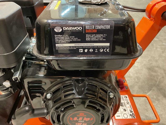 2025 daewoo darc300 grondwals - afbeelding 4 van  10