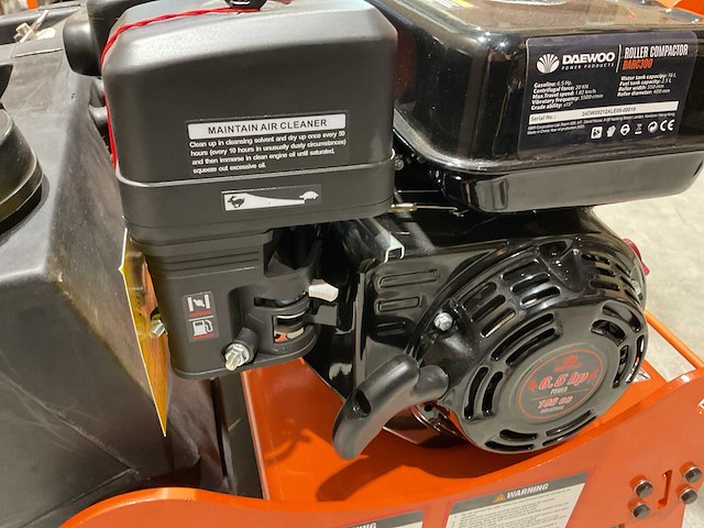 2025 daewoo darc300 grondwals - afbeelding 5 van  12