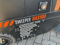2025 daewoo das 100 dichte veegmachine - afbeelding 14 van  16