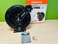 2025 daewoo dasahr20 automatisch oprolbare slanghaspel 20m - afbeelding 1 van  9