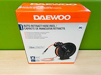2025 daewoo dasahr20 automatisch oprolbare slanghaspel 20m - afbeelding 2 van  2