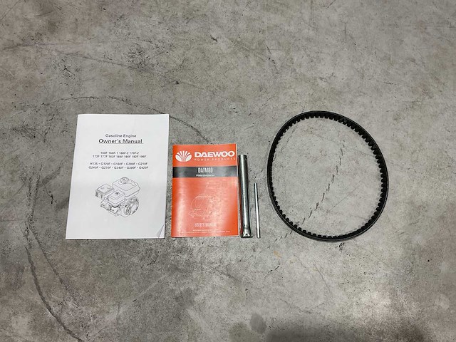 2025 daewoo datm80 trilplaat - afbeelding 14 van  23