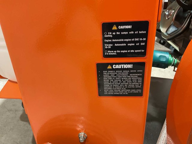 2025 daewoo datmf20-4 betonzaag - afbeelding 8 van  17