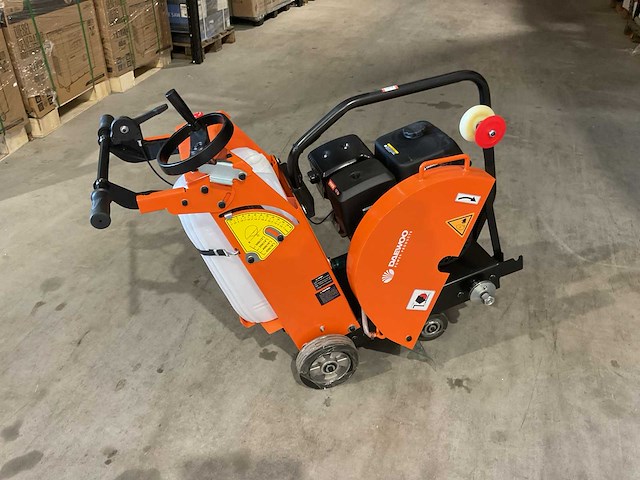2025 daewoo datmf20-4 betonzaag - afbeelding 1 van  10