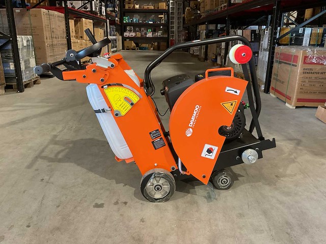 2025 daewoo datmf20-4 betonzaag - afbeelding 9 van  12
