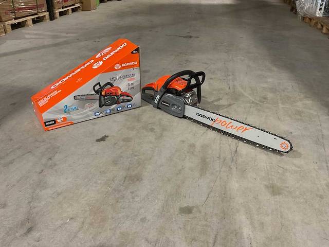 2025 daewoo dcs6524 kettingzaag - afbeelding 4 van  11