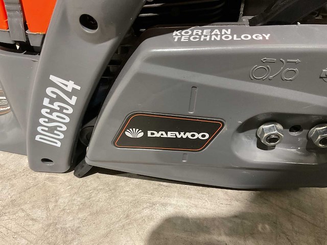 2025 daewoo dcs6524 kettingzaag - afbeelding 11 van  18