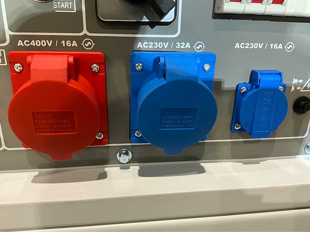 2025 daewoo ddae10500-3g diesel noodstroomaggregaat - afbeelding 23 van  23