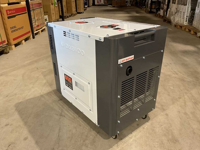 2025 daewoo ddae10500dse-3g diesel aggregaat - afbeelding 11 van  15