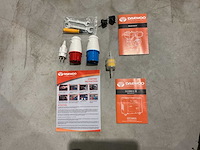 2025 daewoo ddae10500dse-3g diesel aggregaat - afbeelding 9 van  17