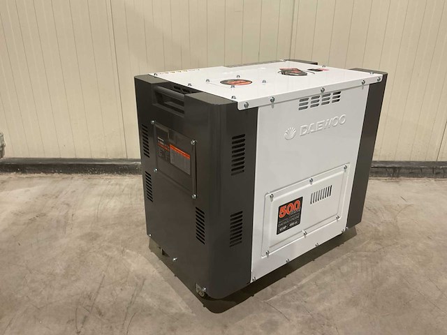 2025 daewoo ddae10500dse-3g diesel aggregaat - afbeelding 14 van  17