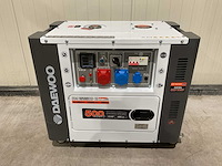 2025 daewoo ddae10500dse-3g diesel aggregaat - afbeelding 16 van  17