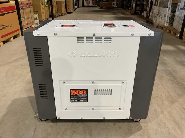 2025 daewoo ddae10500dse-3g stroomgenerator - afbeelding 11 van  14