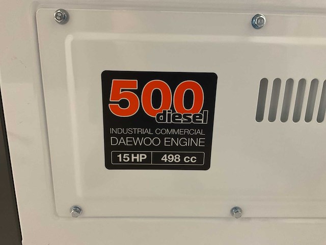 2025 daewoo ddae10500dse-3g stroomgenerator - afbeelding 5 van  14