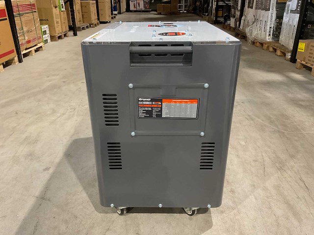 2025 daewoo ddae10500dse-3g stroomgenerator - afbeelding 12 van  14