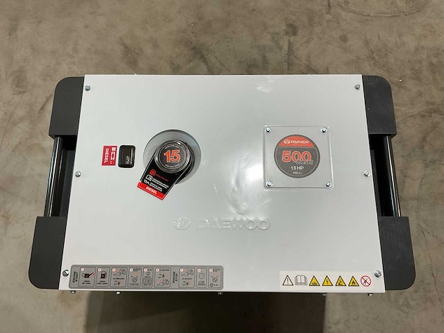 2025 daewoo ddae10500dse-3g stroomgenerator - afbeelding 3 van  19