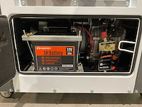 2025 daewoo ddae10500dse-3g stroomgenerator - afbeelding 6 van  19