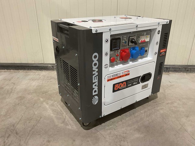 2025 daewoo ddae10500dse-3g stroomgenerator - afbeelding 13 van  19