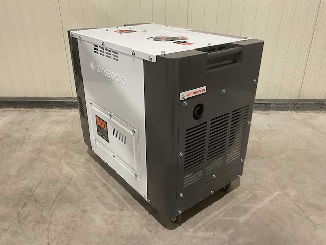 2025 daewoo ddae10500dse-3g stroomgenerator - afbeelding 15 van  19