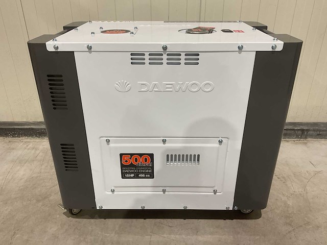 2025 daewoo ddae10500dse-3g stroomgenerator - afbeelding 16 van  19