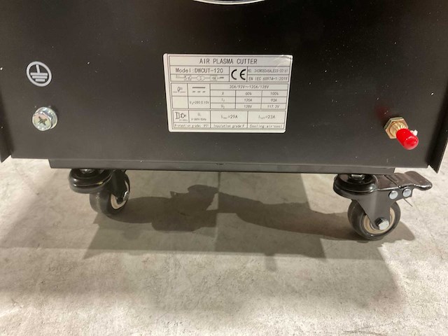 2025 daewoo dwcut-120 plasmasnijmachine - afbeelding 16 van  23