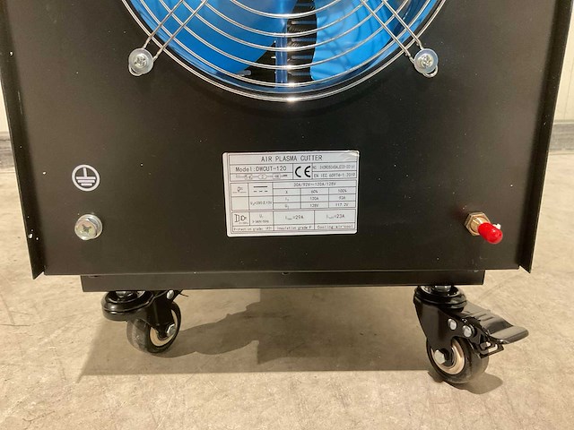 2025 daewoo dwcut-120 plasmasnijmachine - afbeelding 14 van  23