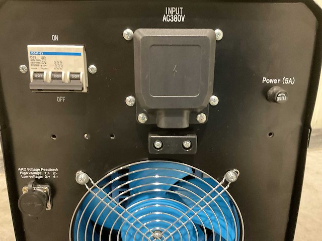 2025 daewoo dwcut-120 plasmasnijmachine - afbeelding 10 van  15