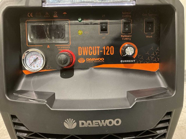2025 daewoo dwcut-120 plasmasnijmachine - afbeelding 5 van  9