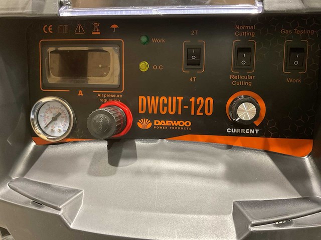 2025 daewoo dwcut-120 plasmasnijmachine - afbeelding 7 van  9